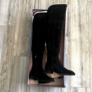 Stuart Weitzman over the knee boots